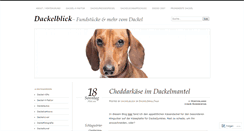 Desktop Screenshot of dackelblick.wordpress.com
