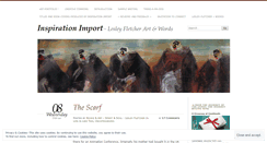 Desktop Screenshot of inspirationimport.wordpress.com