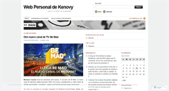 Desktop Screenshot of kenovy21.wordpress.com