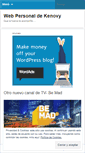 Mobile Screenshot of kenovy21.wordpress.com