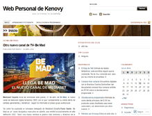 Tablet Screenshot of kenovy21.wordpress.com