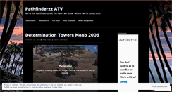 Desktop Screenshot of pathfinderzz.wordpress.com