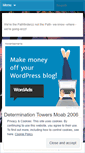 Mobile Screenshot of pathfinderzz.wordpress.com