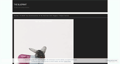 Desktop Screenshot of blueprintmusicreviews.wordpress.com