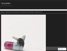 Tablet Screenshot of blueprintmusicreviews.wordpress.com
