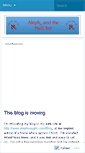 Mobile Screenshot of alephnaught.wordpress.com