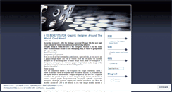 Desktop Screenshot of graphicdesignworld.wordpress.com