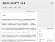 Tablet Screenshot of joannesmith.wordpress.com