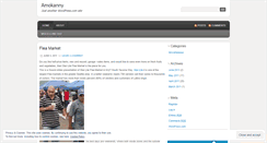 Desktop Screenshot of kannykaramo.wordpress.com