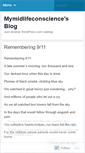 Mobile Screenshot of mymidlifeconscience.wordpress.com