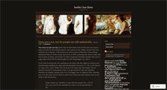 Desktop Screenshot of boobsihazthem.wordpress.com