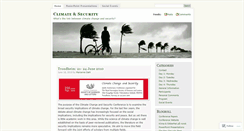 Desktop Screenshot of climasecurity.wordpress.com
