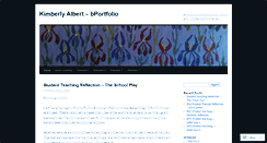 Desktop Screenshot of albertkn.wordpress.com