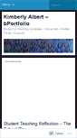 Mobile Screenshot of albertkn.wordpress.com