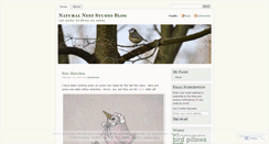 Desktop Screenshot of naturalnest.wordpress.com