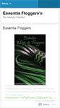 Mobile Screenshot of essentiafloggers.wordpress.com