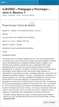 Mobile Screenshot of jbecerrat.wordpress.com