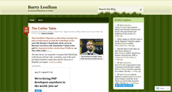 Desktop Screenshot of barrylenihan.wordpress.com
