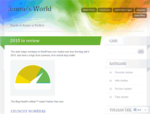 Tablet Screenshot of anime1019.wordpress.com