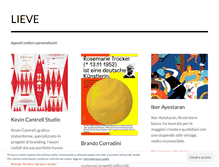 Tablet Screenshot of lievekuka.wordpress.com