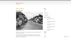 Desktop Screenshot of bookseeker.wordpress.com