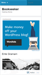 Mobile Screenshot of bookseeker.wordpress.com