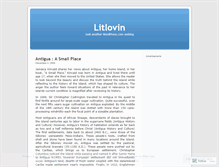 Tablet Screenshot of litlovin.wordpress.com