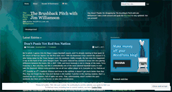 Desktop Screenshot of jimspitch.wordpress.com