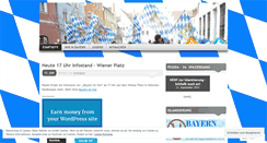 Desktop Screenshot of probayern.wordpress.com