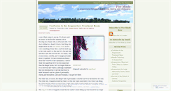 Desktop Screenshot of fiveminds.wordpress.com