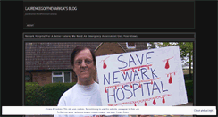 Desktop Screenshot of laurencegoffnewarkuk.wordpress.com