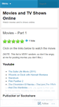 Mobile Screenshot of moviesandtvshowsonline.wordpress.com