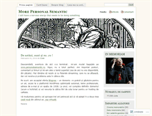 Tablet Screenshot of cristianpavel78.wordpress.com