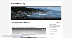 Desktop Screenshot of mikemilton.wordpress.com