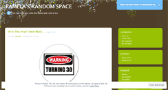 Desktop Screenshot of pamelagking.wordpress.com