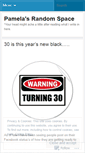 Mobile Screenshot of pamelagking.wordpress.com