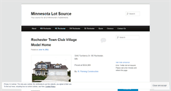 Desktop Screenshot of mnlotsource.wordpress.com