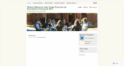 Desktop Screenshot of davidsonvalues.wordpress.com