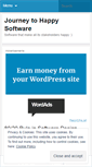 Mobile Screenshot of happysoftware.wordpress.com