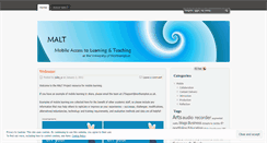 Desktop Screenshot of maltnorthampton.wordpress.com