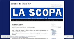 Desktop Screenshot of lascopa.wordpress.com