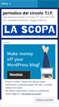 Mobile Screenshot of lascopa.wordpress.com