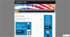 Desktop Screenshot of cardcaptor.wordpress.com