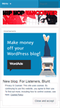 Mobile Screenshot of hiphopvancouver.wordpress.com
