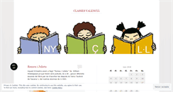 Desktop Screenshot of feclasvalencia.wordpress.com