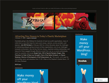 Tablet Screenshot of bravoevent.wordpress.com