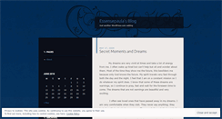 Desktop Screenshot of essensepaula.wordpress.com