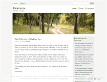 Tablet Screenshot of euryleia.wordpress.com