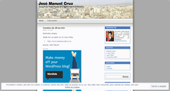 Desktop Screenshot of jmcruz.wordpress.com