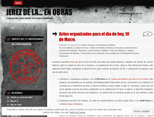 Tablet Screenshot of jerezunica.wordpress.com